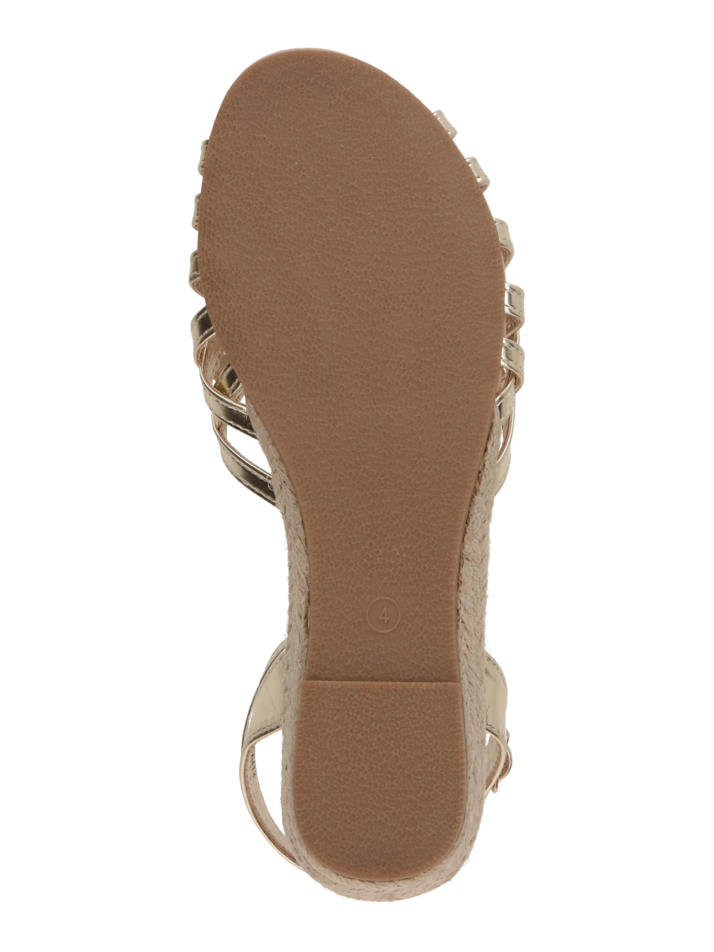 Dorothy Perkins Сандали 'Good For The Sole' в злато