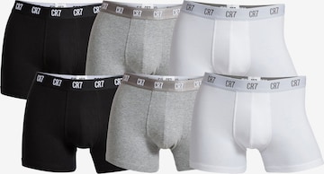 Boxers CR7 - Cristiano Ronaldo en gris : devant