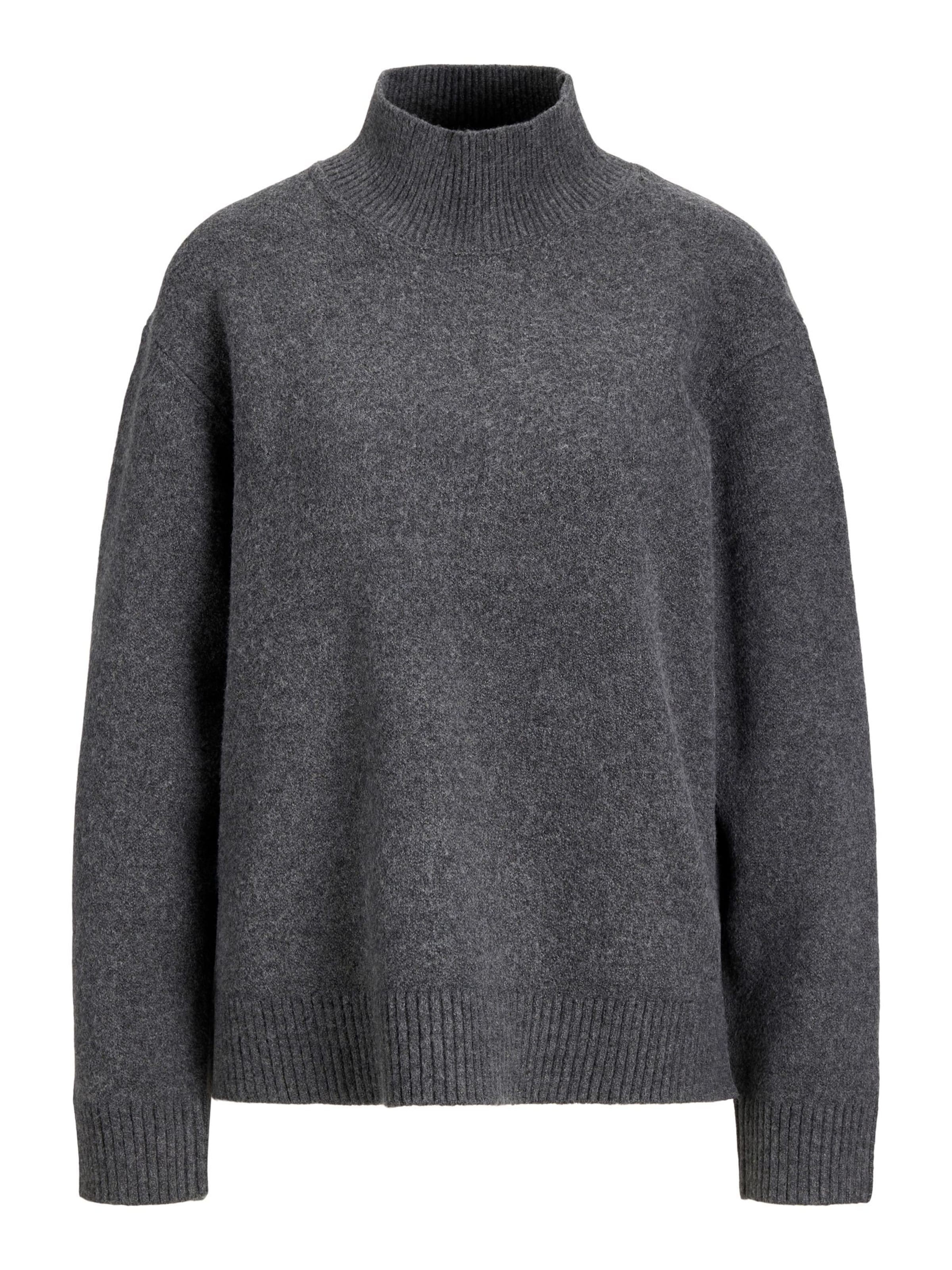 Pull-over 'CHARLIE' JJXX en gris : devant
