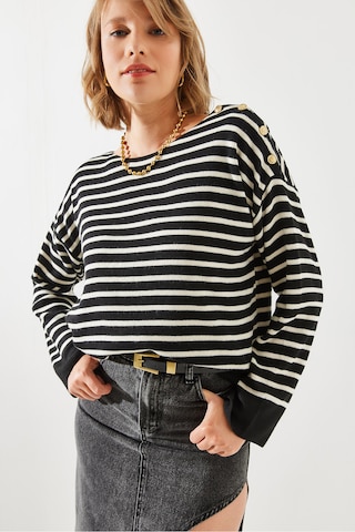 Pull-over Bianco Lucci en beige