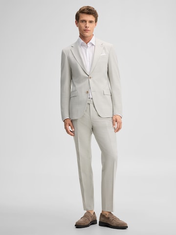 STRELLSON Slim fit Pants ' Kynd ' in Grey