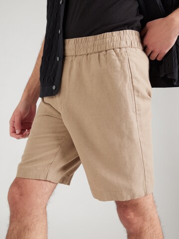 regular Pantaloni 'SMITH' di Samsøe Samsøe in beige