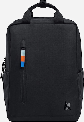 Got Bag Batoh 'Daypack 2.0' – černá: přední strana