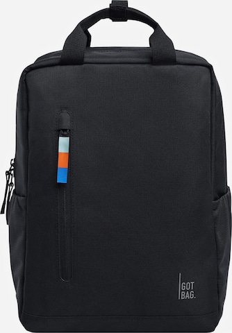 Got Bag Backpack in Black: front