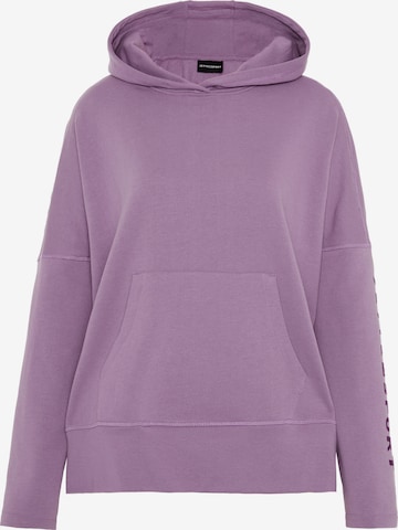 Jette Sport Sweatshirt in Purple: front