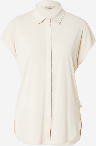 Herrlicher - Blusa 'Svania' en beige: frente