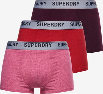 Boxers Superdry en rose