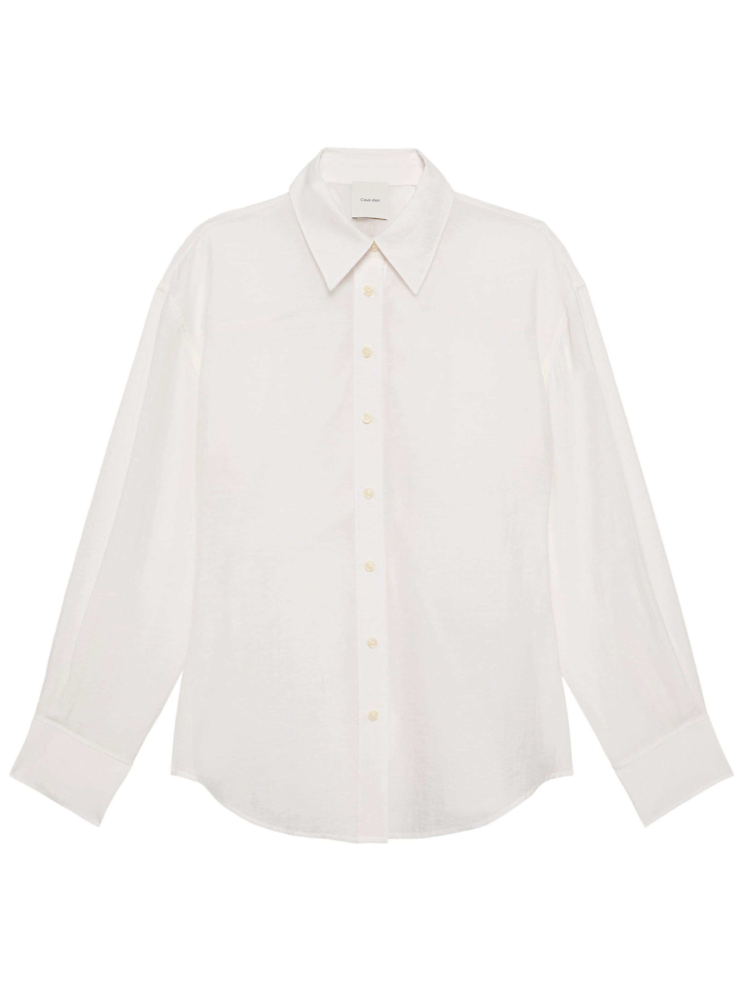 Calvin Klein Jeans Shirt in XXS in White, Item view