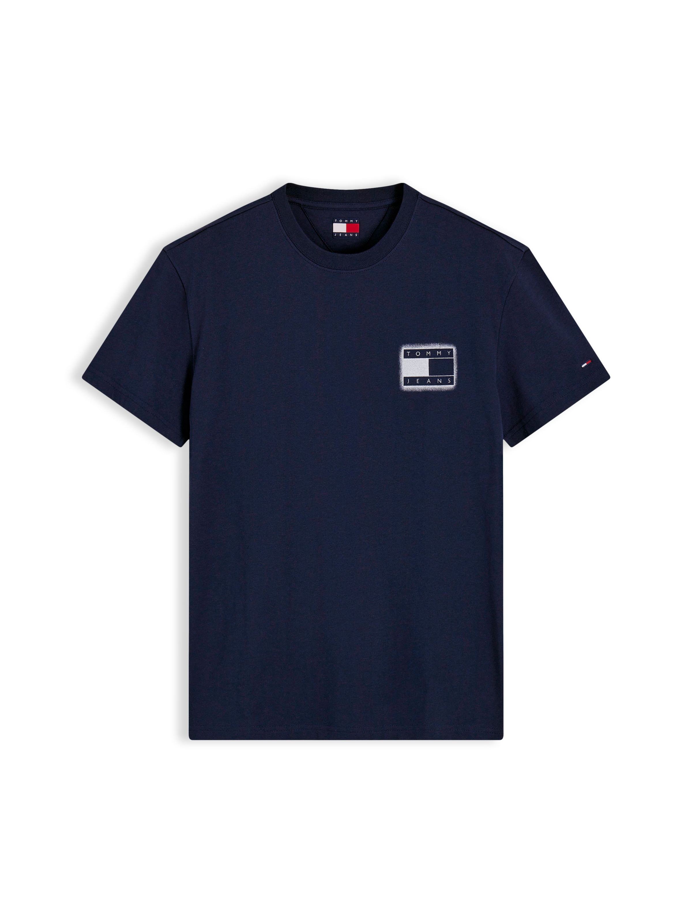 Tommy Jeans Bluser & t-shirts i blå: forside