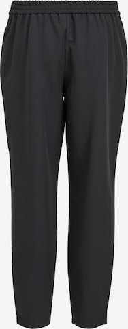 VILA Regular Pants 'Lassa' in Black