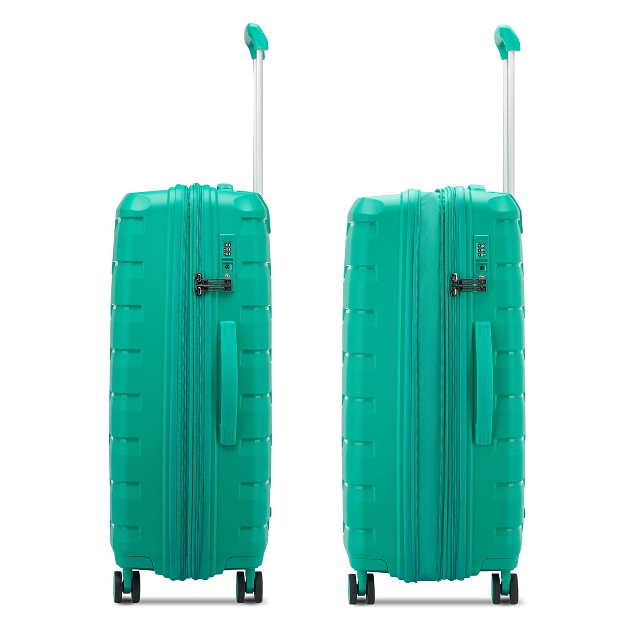 Roncato Trolley 'Skyline 2.0' in Grün