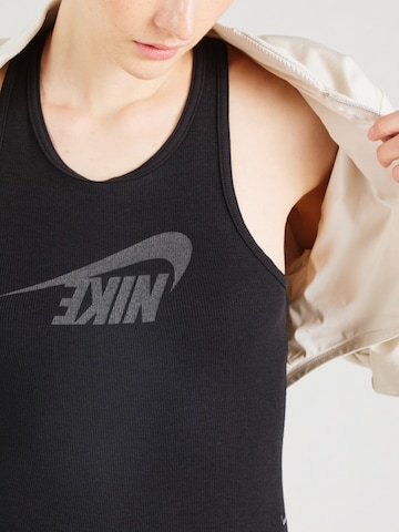 Nike Sportswear Top 'DANCE' - fekete