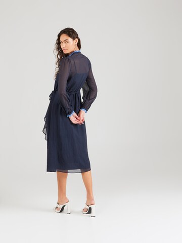 BOSS Shirt Dress 'C Dusica 1' in Blue