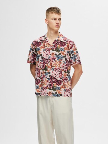 SELECTED HOMME Regular fit Srajca | bež barva