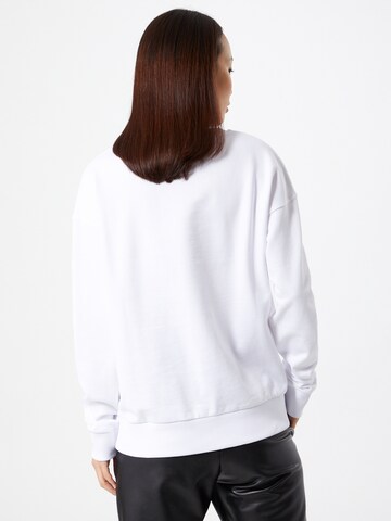 Sweat-shirt 'Nakira' HUGO en blanc