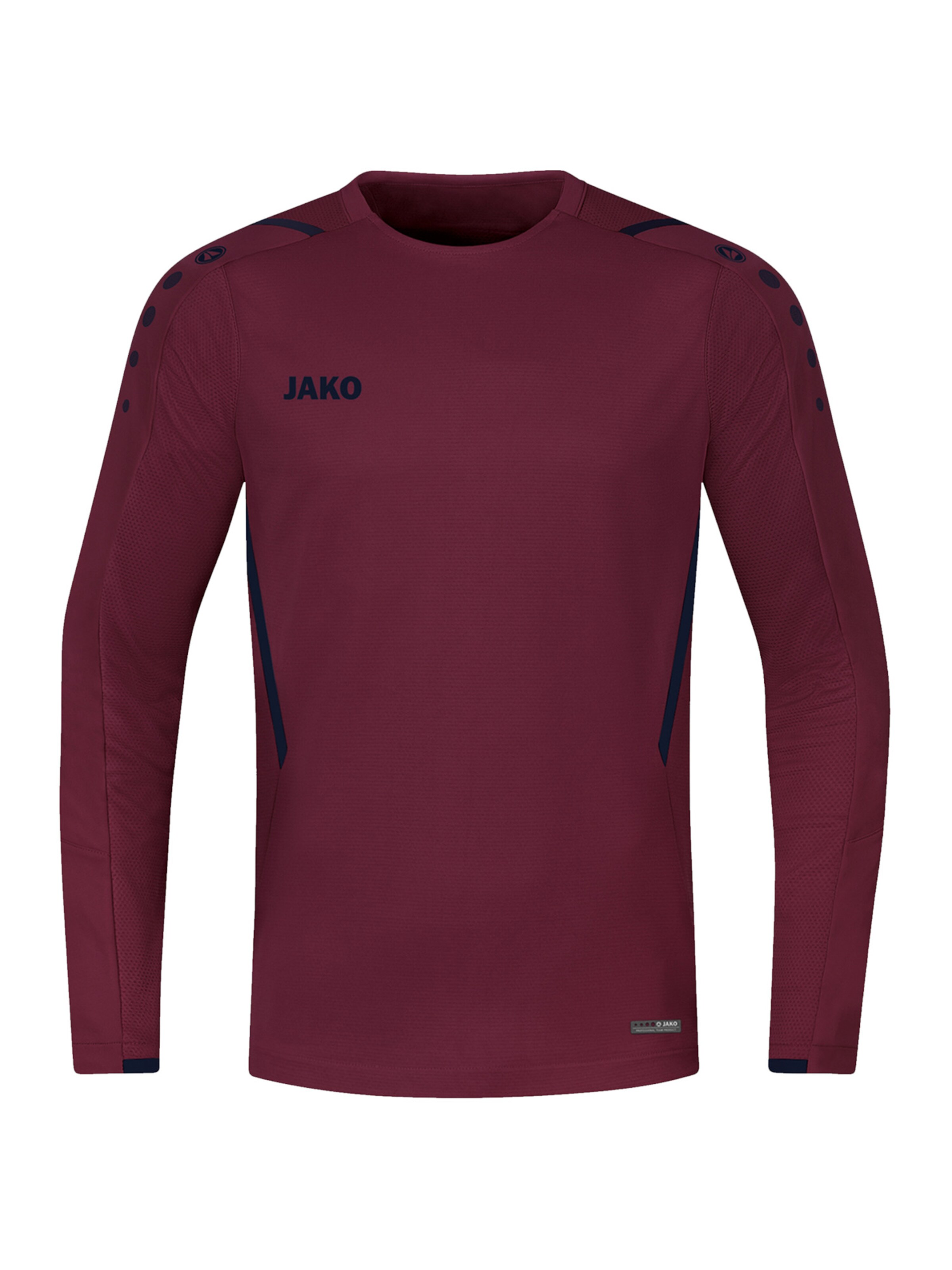 JAKO Sportsweatshirt in Rot: Vorderseite