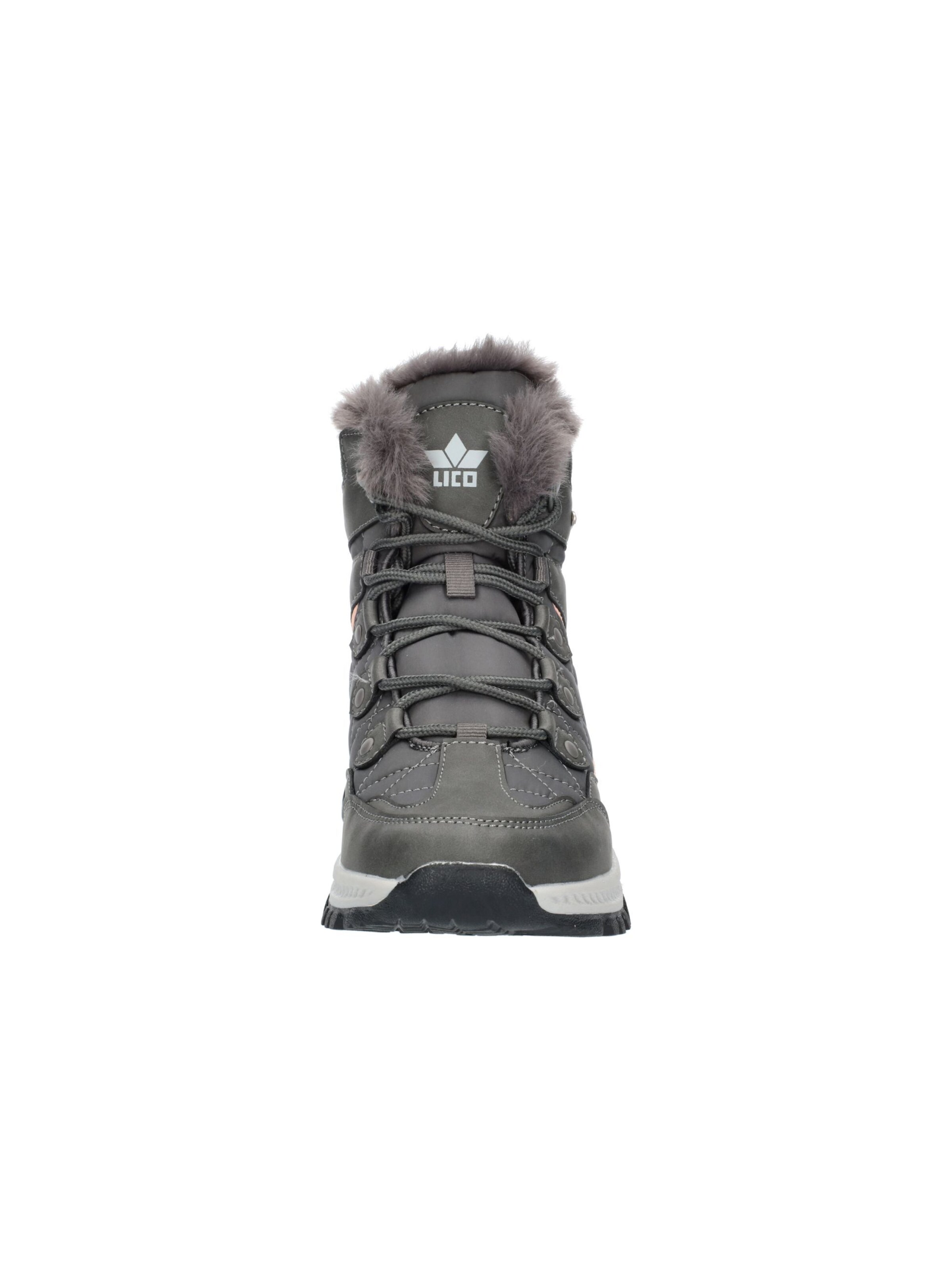 LICO Snow Boots 'Chanoc' in Grey