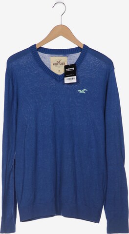 HOLLISTER Pullover M in Blau: predná strana