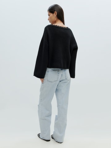 EDITED Sweater 'Amanda' in Black