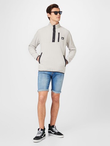 QUIKSILVER - Jersey deportivo 'NO DESTINATION 2' en gris