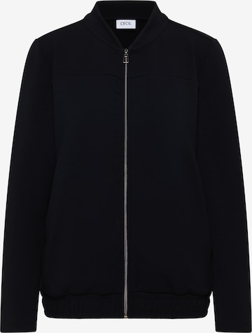 CECIL Jacke in Blau: Vorderseite