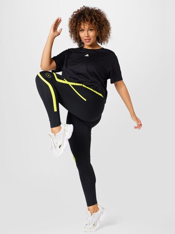 ADIDAS BY STELLA MCCARTNEY Skinny Workout Pants 'Truepace ' in Black