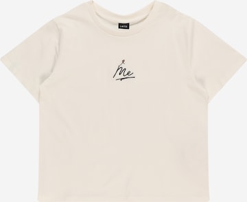 LMTD Shirt 'Tome' in Beige: front