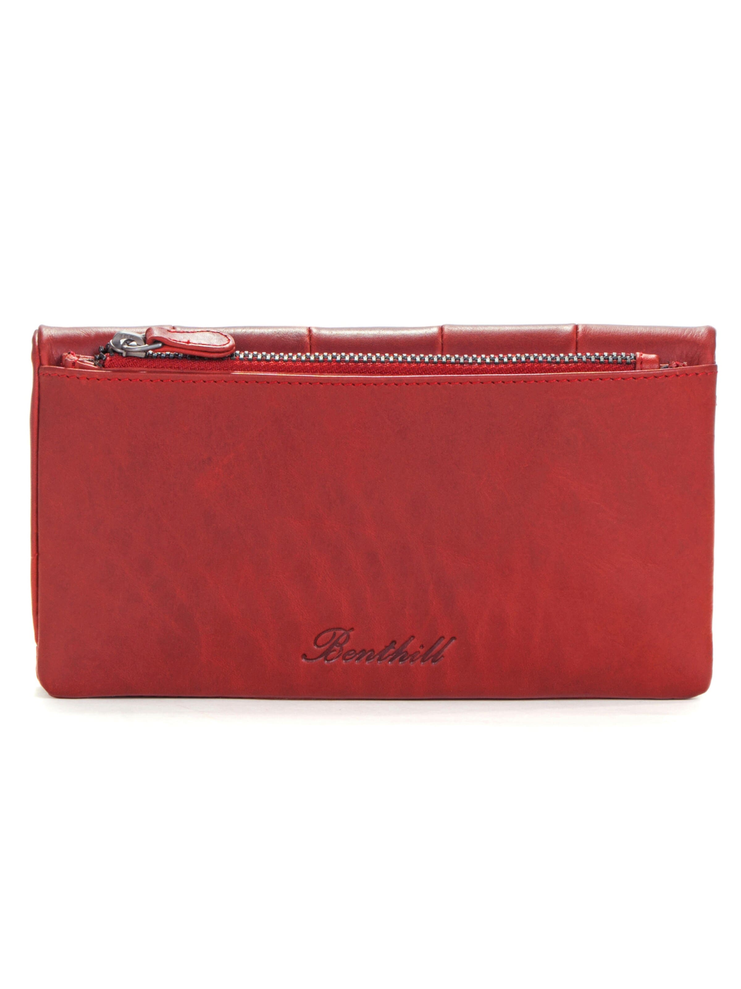 Benthill Wallet in Red