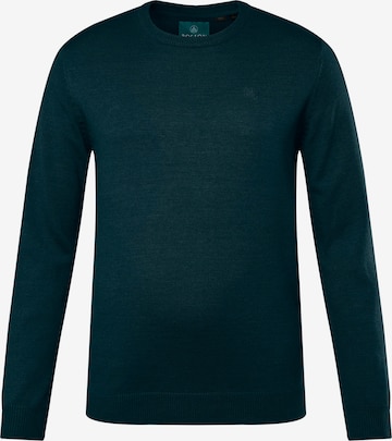 Boston Park Trui in Groen: voorkant