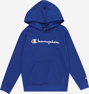 Champion Authentic Athletic Apparel Sweatshirt in Blau: predná strana