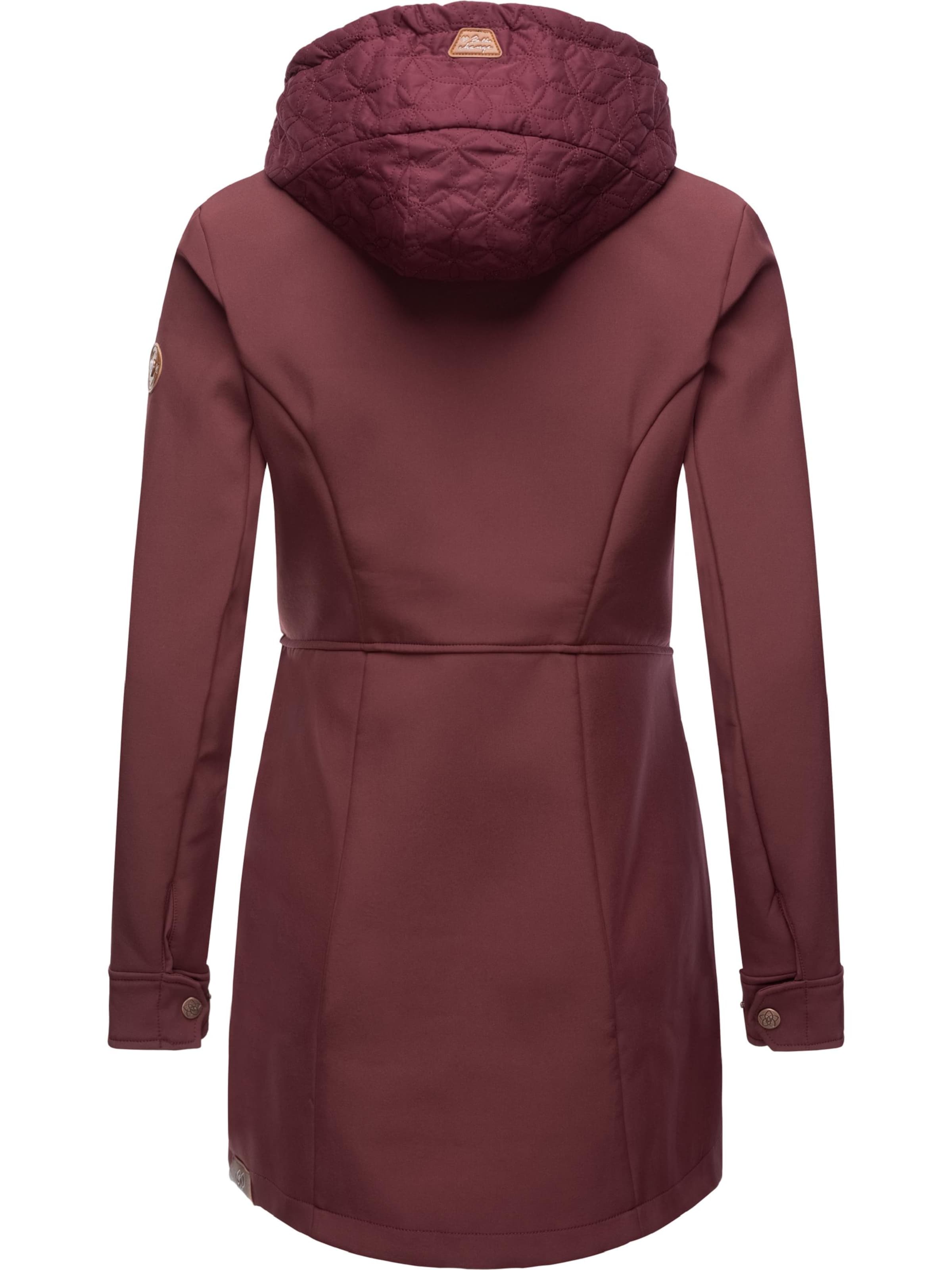 Ragwear Funktionsmantel 'Ybela' in Rot