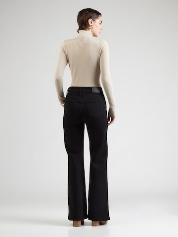 Citizens of Humanity Szeroka nogawka Jeansy w kolorze czarny