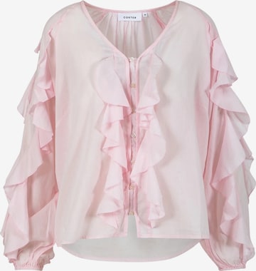 Coster Copenhagen Paita ' Blouse ' värissä vaaleanpunainen: etupuoli