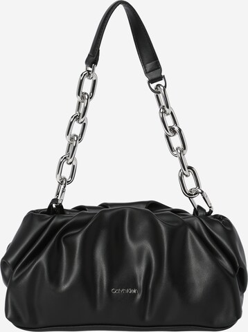 Pochette Calvin Klein en noir : devant