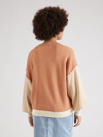 Summum Sweatshirt i orange