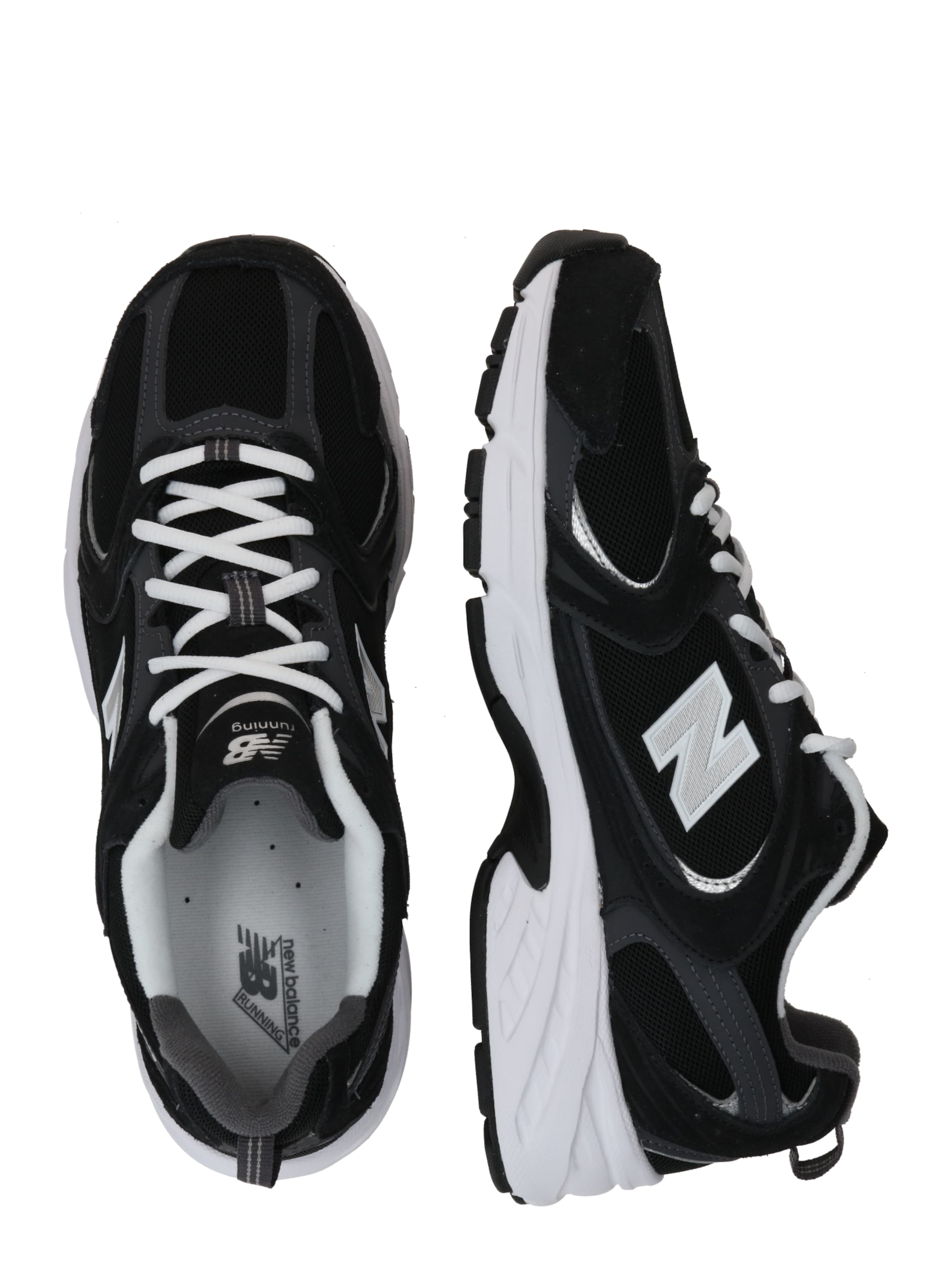 new balance Низкие кроссовки '530' в Черный