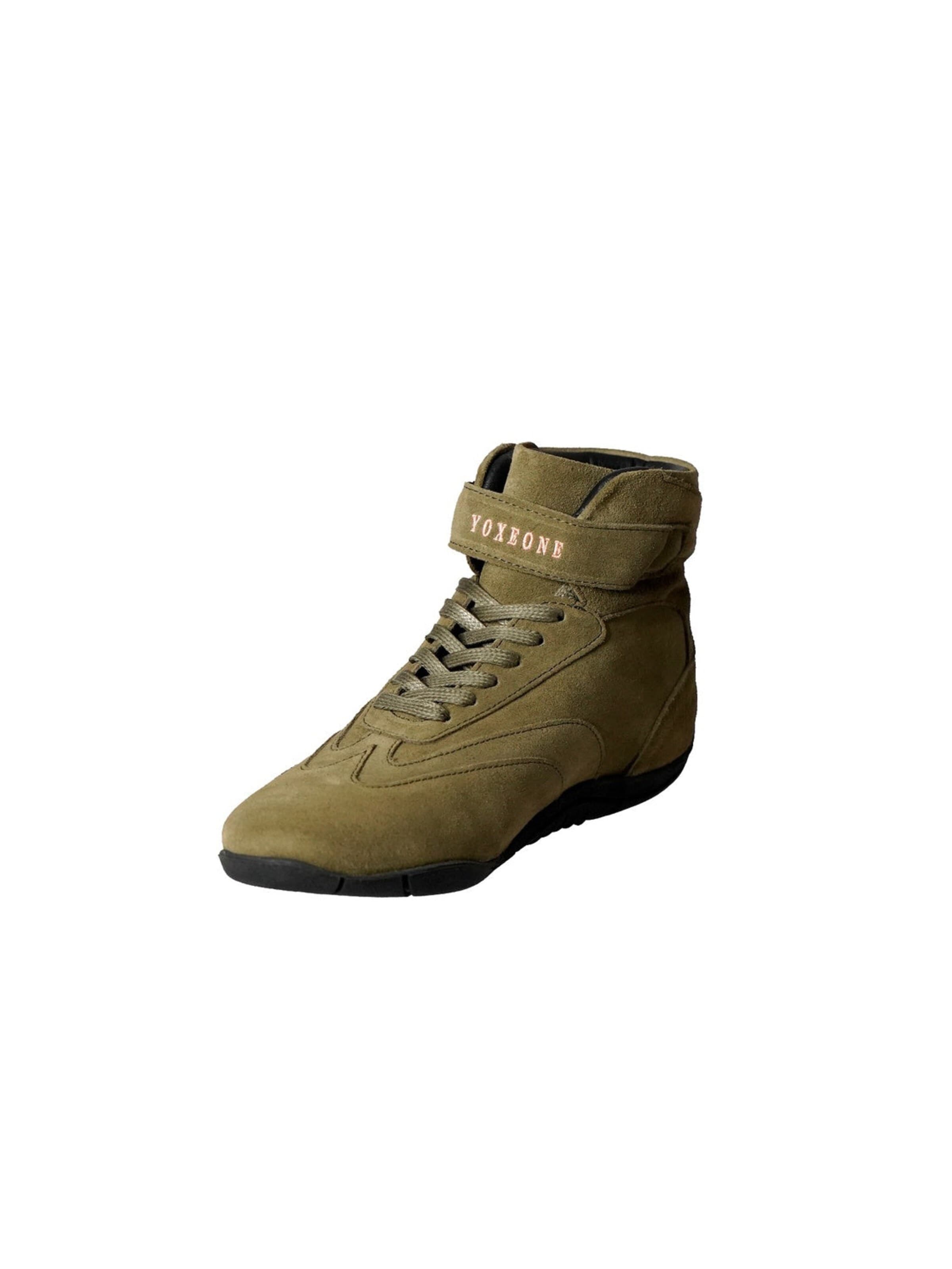 Baskets hautes Yoxeone en vert