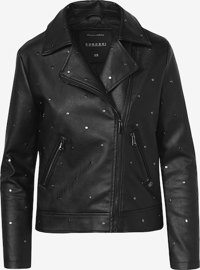 KOROSHI Prijelazna jakna u crna, Pregled proizvoda