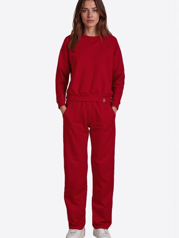 Vivisence Jogginganzug '9205kmpl'‌‌‌‌‌‌‌ in Rot