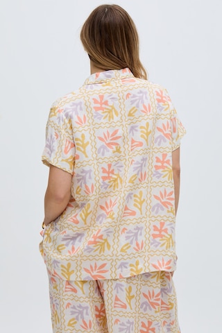 RAFFYA Blouse in Yellow