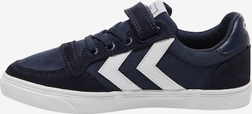 Hummel Sneakers in Blauw