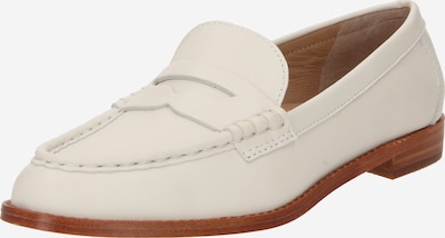 Lauren Ralph Lauren Mocassin 'WYNNIE' en blanc, Vue avec produit