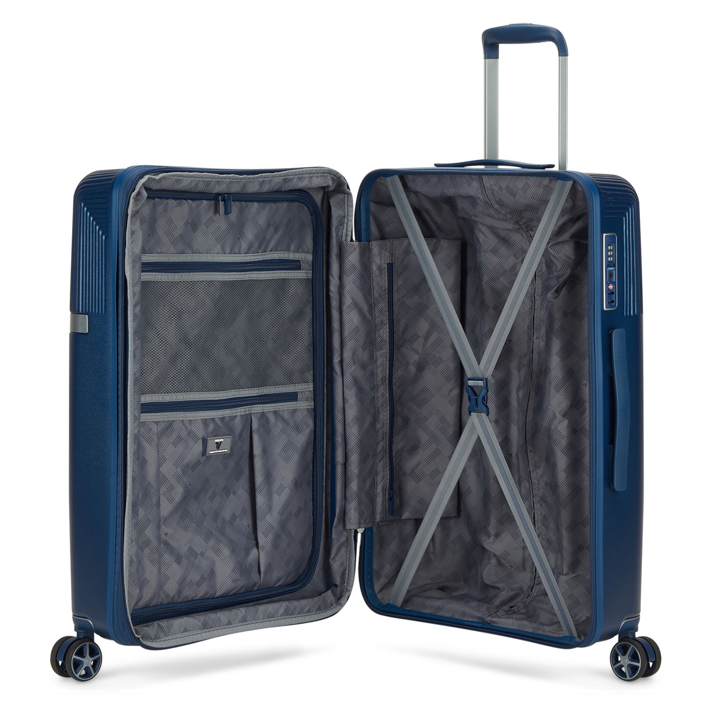 Roncato Suitcase Set in Blue