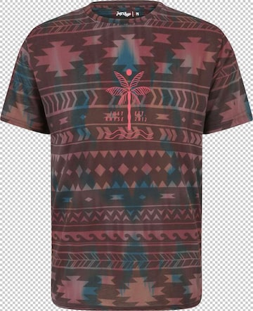 T-Shirt 'Just Rhyse Pocosol' Just Rhyse en mélange de couleurs : devant