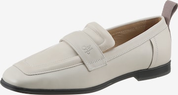 Marc O'Polo Classic Flats in Beige: front
