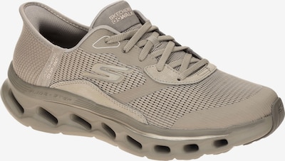 SKECHERS Schnürschuh in braun, Produktansicht