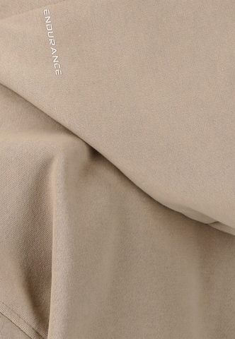 ENDURANCE Sweatshirt 'Evelyn jr.' in Beige