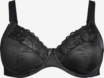 Devoted by ZizziPush-up Grudnjak 'Beth' - crna boja: prednji dio