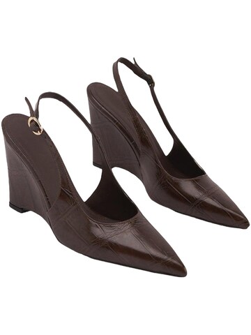 Limoya Sandal 'Tira' in Brown