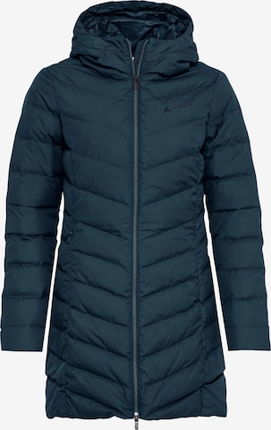 VAUDE Outdoormantel 'Annecy' in Blauw: voorkant